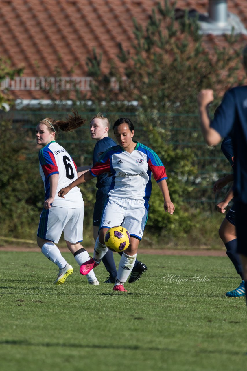 Bild 333 - B-Juniorinnen Krummesser SV - SV Henstedt Ulzburg : Ergebnis: 0:3